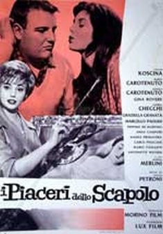 Locandina I PIACERI DELLO SCAPOLO