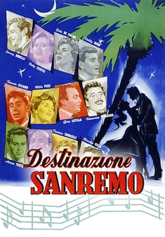 Locandina Destinazione Sanremo
