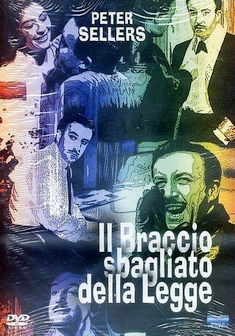 Locandina IL BRACCIO SBAGLIATO DELLA LEGGE