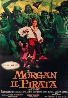 Morgan il pirata - Film (1960)