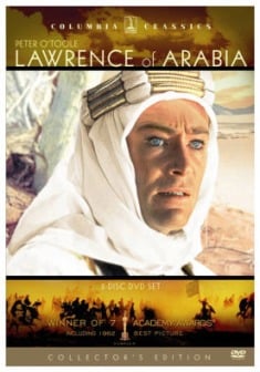 Locandina Lawrence d'Arabia