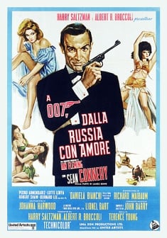 Agente 007, dalla Russia con amore - Film (1963)