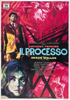 Locandina Il Processo
