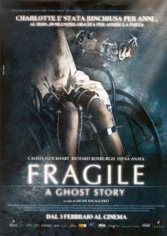 Locandina Fragile - A Ghost Story