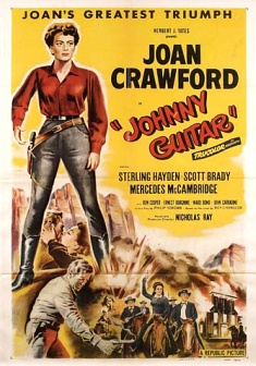 Locandina Johnny Guitar
