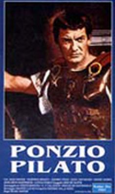 Locandina PONZIO PILATO
