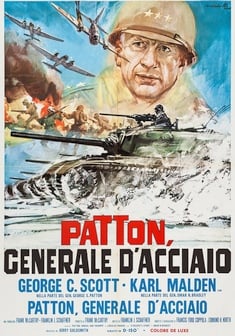 Locandina Patton generale d'acciaio