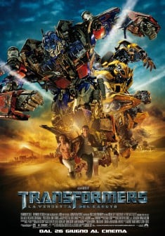 Locandina Transformers 2: La vendetta del caduto