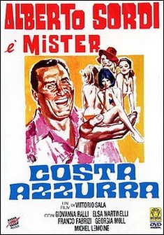 Locandina Costa Azzurra