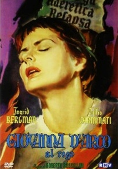 GIOVANNA D'ARCO AL ROGO