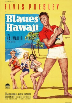Locandina Blue Hawaii