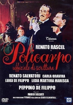 Policarpo, ufficiale di scrittura - Film (1958)