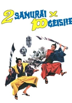 Due samurai per 100 geishe