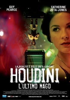 Locandina Houdini - L'ultimo mago