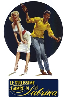 Locandina LE BELLISSIME GAMBE DI SABRINA