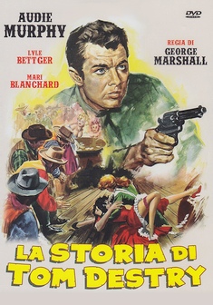 Locandina LA STORIA DI TOM DESTRY