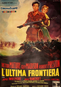 Locandina L'ULTIMA FRONTIERA