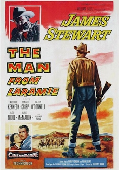 Locandina L'uomo di Laramie