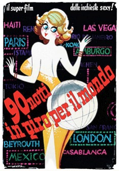 Locandina 90 Notti in giro per il mondo