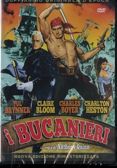 Locandina I BUCANIERI