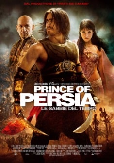 Locandina Prince of Persia: Le Sabbie del tempo