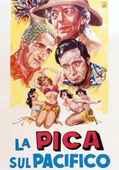 Locandina LA PICA SUL PACIFICO