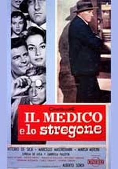 Locandina Il medico e lo stregone