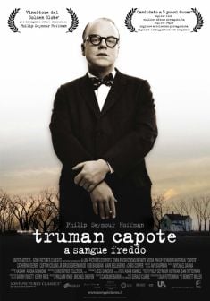 Locandina Truman Capote: a sangue freddo