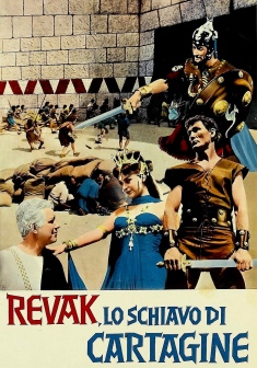 Locandina Revak, lo schiavo di Cartagine