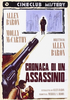 Locandina CRONACA DI UN ASSASSINIO
