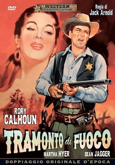 Locandina TRAMONTO DI FUOCO