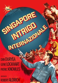 Locandina Singapore intrigo internazionale