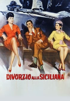 Locandina Divorzio alla siciliana
