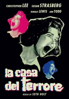 Locandina LA CASA DEL TERRORE