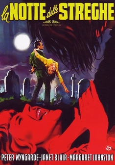 Locandina LA NOTTE DELLE STREGHE