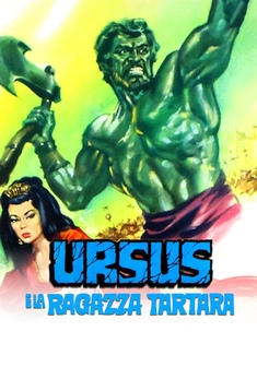 Locandina URSUS E LA RAGAZZA TARTARA