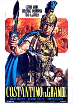 COSTANTINO IL GRANDE - Film (1960)