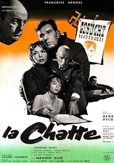 Locandina LA GATTA GRAFFIA