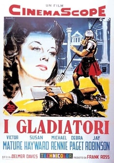Locandina I Gladiatori