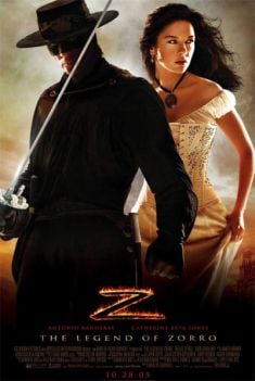 Locandina The Legend of Zorro