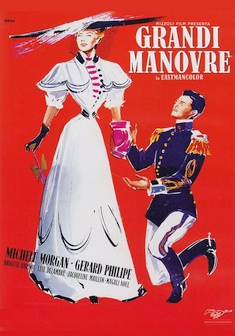 Locandina Grandi manovre