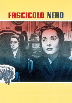 Locandina FASCICOLO NERO