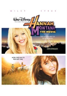 Locandina Hannah Montana: The Movie