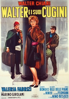 Locandina WALTER E I SUOI CUGINI