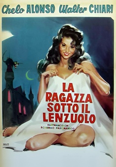 LA RAGAZZA SOTTO IL LENZUOLO