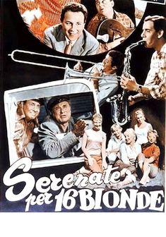 Locandina SERENATE PER 16 BIONDE