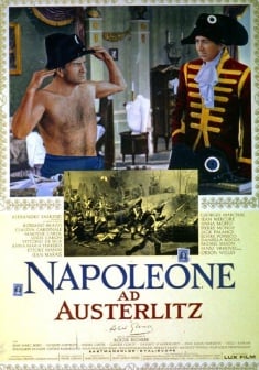 Locandina Napoleone ad Austerlitz