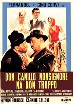 Locandina Don Camillo monsignore ma non troppo