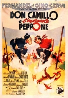 Locandina Don Camillo e l'onorevole Peppone