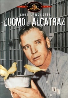 Locandina L'uomo di Alcatraz